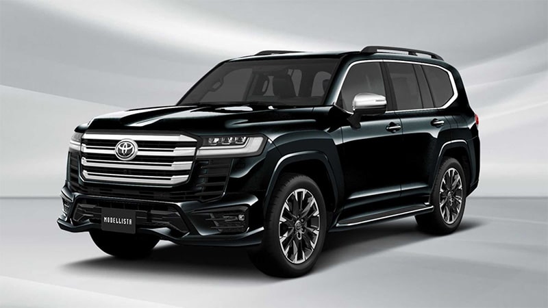 Có nên mua xe Toyota Land Cruiser 2022 cũ không?