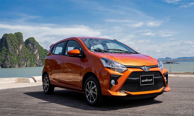 Đánh giá ngoại thất thân xe Toyota Wigo 2021