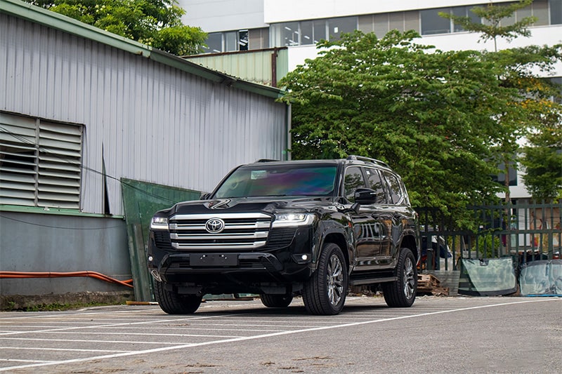 Đánh giá xe Toyota Land Cruiser 2022 vận hành
