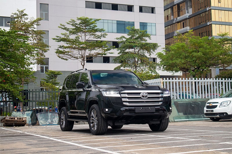 Đánh giá Toyota Land Cruiser 2022
