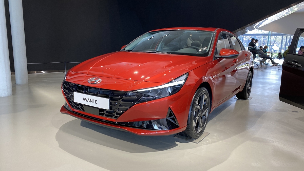 Hyundai Avante 2021