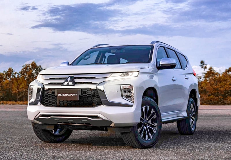 Mitsubishi Pajero Sport có giá bán tương đương với Toyota Fortuner