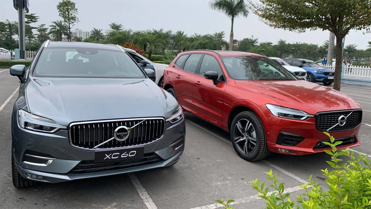 Nên lựa chọn phiên bản nào của Volvo XC60?
