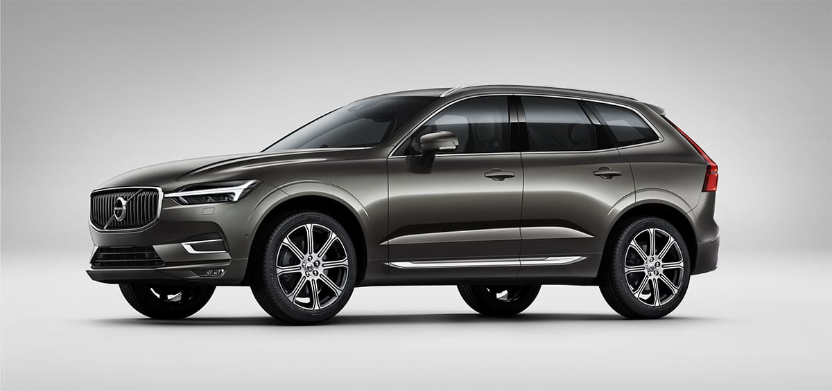 Ngoại thất thân xe Volvo XC60
