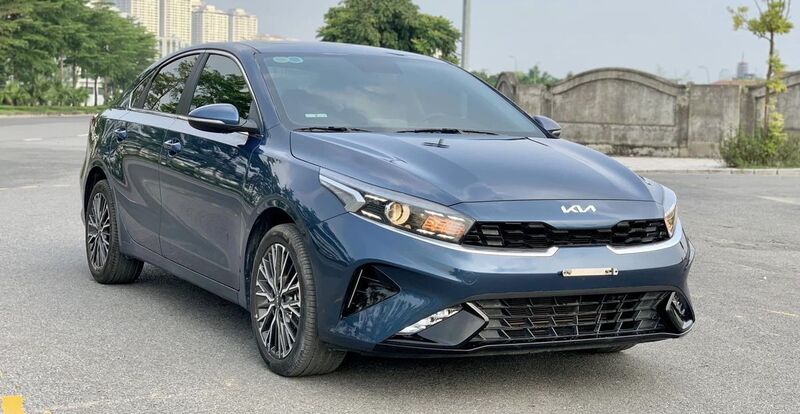 Ngoại thất xe KIA K3
