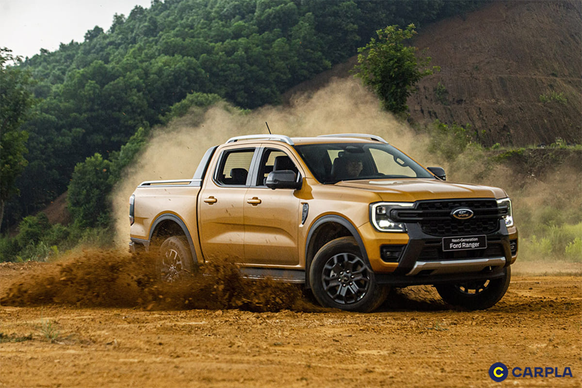 Có nên mua xe Ford Ranger 2022 cũ không?