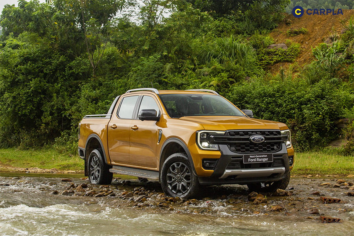 Đánh giá đầu xe Ford Ranger 2022