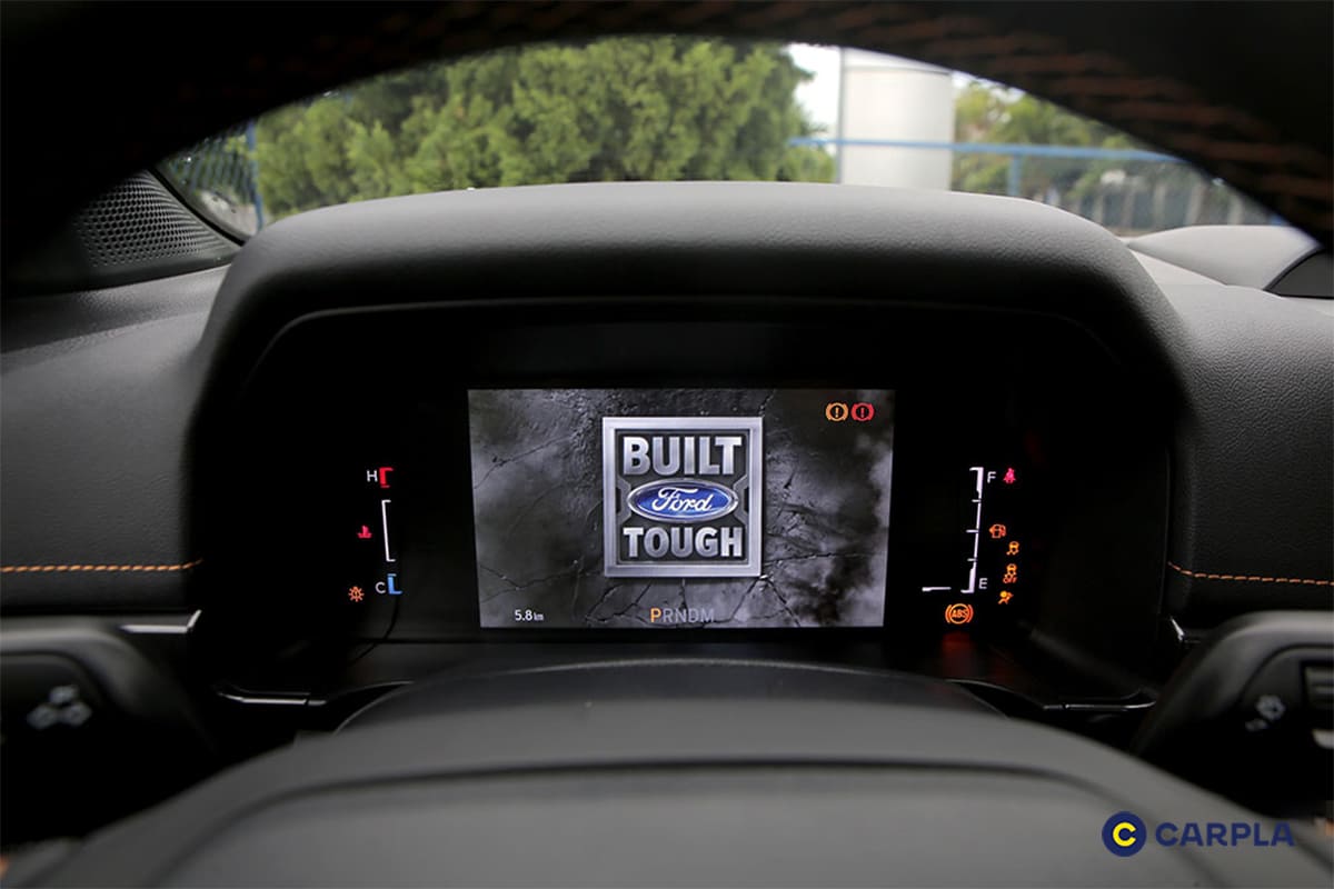 Đánh giá nội thất xe Ford Ranger 2022