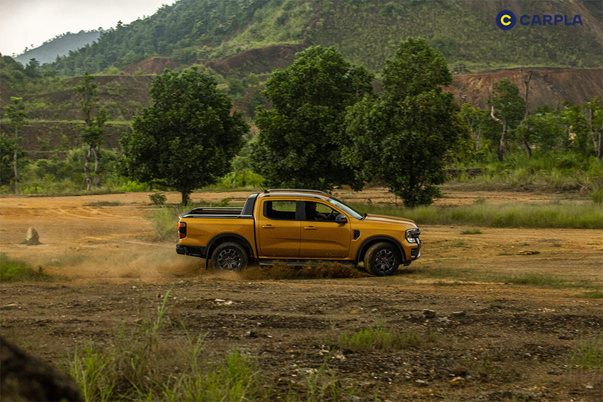 Đánh giá thân xe Ford Ranger 2022