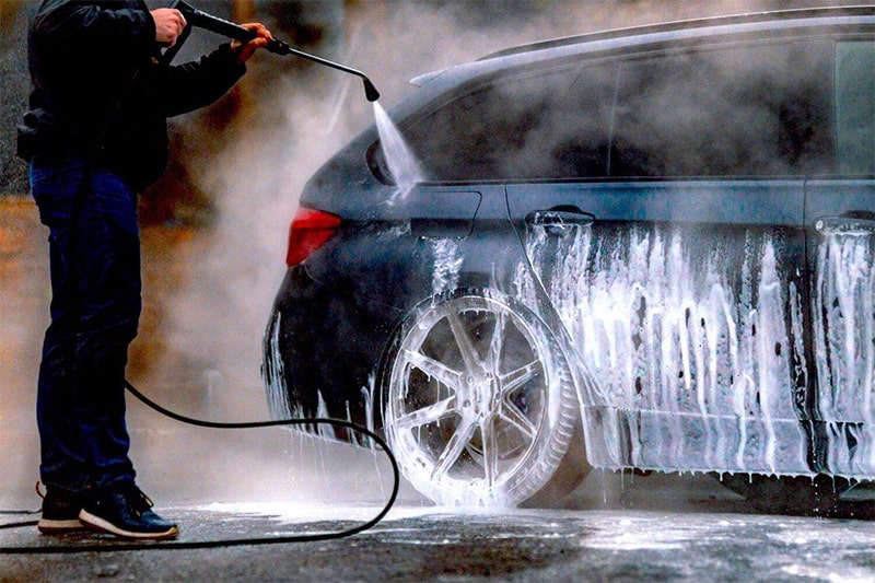 Kiểm tra kỹ lại toàn bộ xe sau rửa