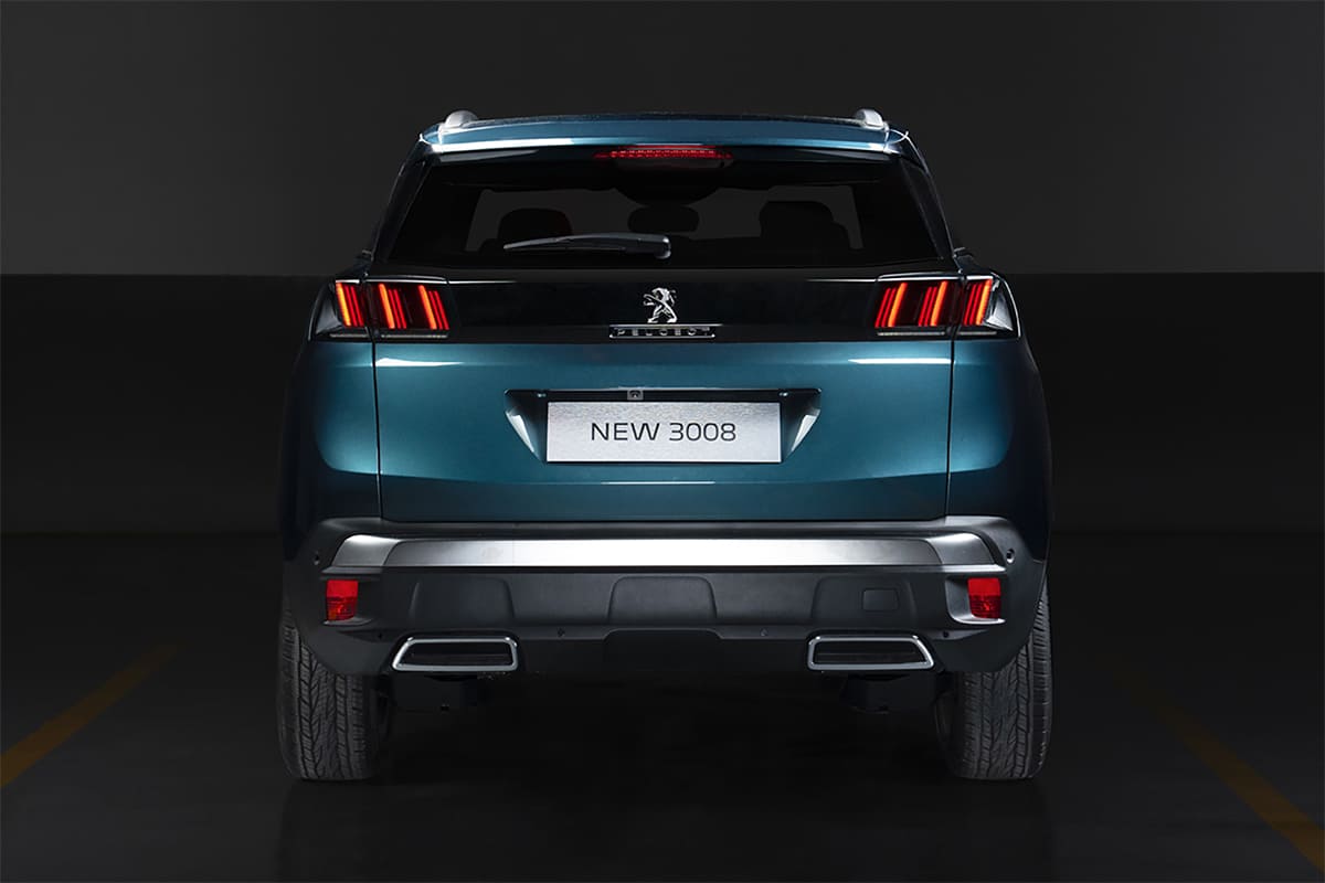 Ngoại thất thân xe Peugeot 3008
