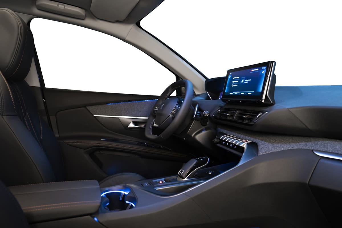Nội thất xe Peugeot 3008